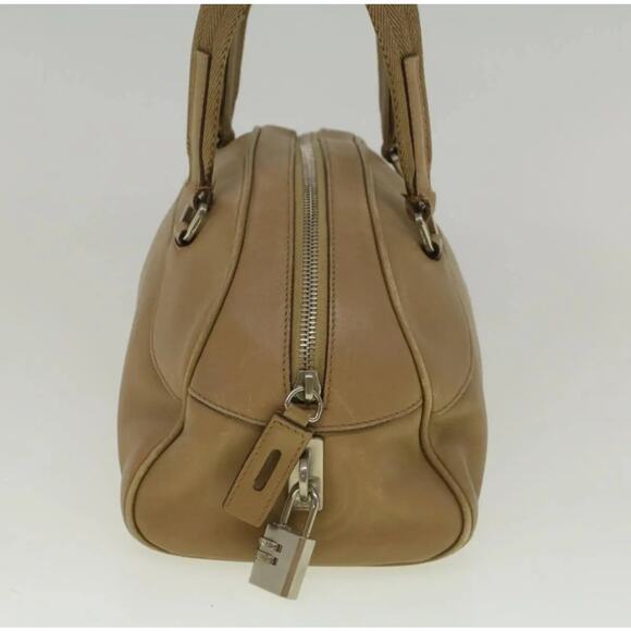 Prada Leather Handbag Beige - Picture 6 of 13
